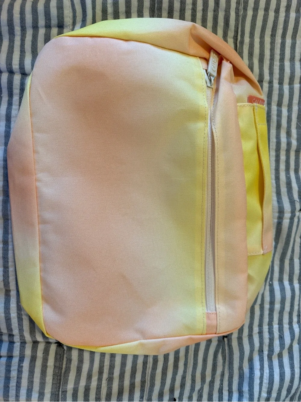 Calpak Sorbet Travel Packing Cubes Set of 3 - Yellow & Peach